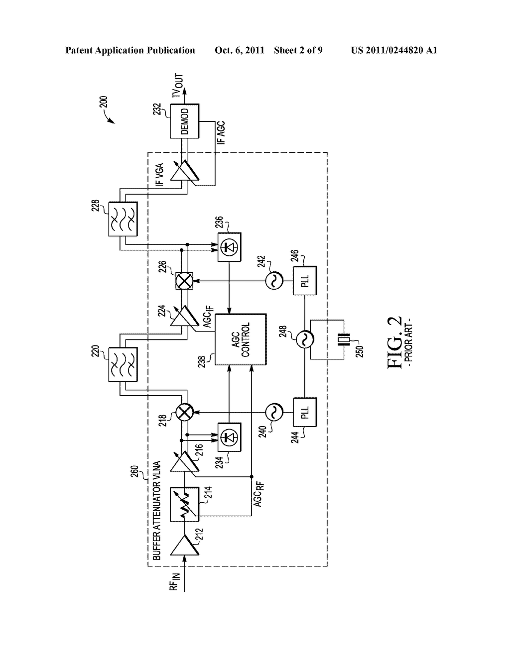 Integrated Receivers and Integrated Circuit Having Integrated Inductors - diagram, schematic, and image 03
