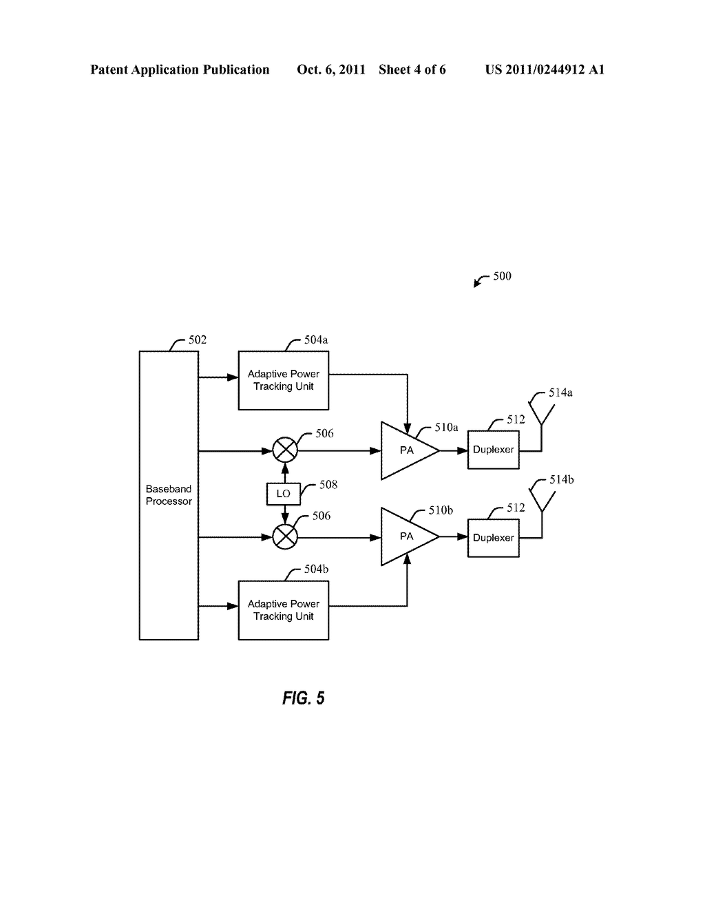 METHOD AND APPARATUS FOR MAXIMUM RATIO TRANSMISSION MOBILE TRANSMIT     DIVERSITY SYSTEM - diagram, schematic, and image 05