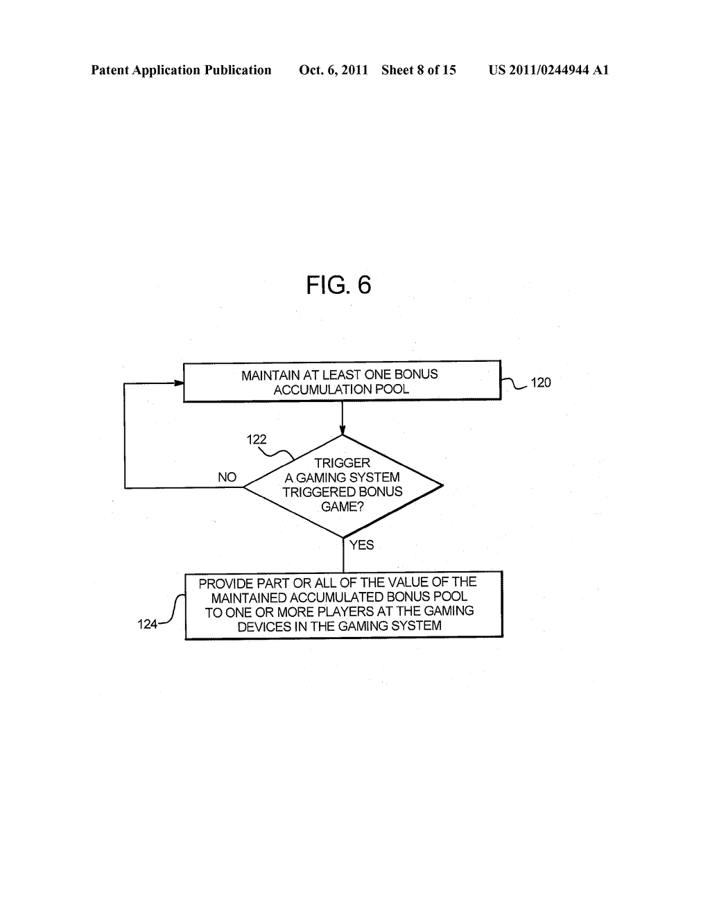 GAMING SYSTEM AND METHOD HAVING CONFIGURABLE BONUS GAME TRIGGERING     OUTCOMES - diagram, schematic, and image 09