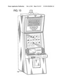 GAMING SYSTEM AND METHOD HAVING CONFIGURABLE BONUS GAME TRIGGERING     OUTCOMES diagram and image