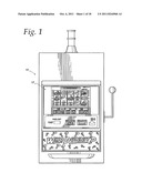 Gaming Machine With Visual And Audio Indicia Changed Over Time diagram and image