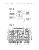 Gaming Machine With Visual And Audio Indicia Changed Over Time diagram and image