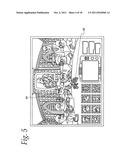 Gaming Machine With Visual And Audio Indicia Changed Over Time diagram and image