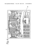 Gaming Machine With Visual And Audio Indicia Changed Over Time diagram and image