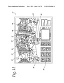 Gaming Machine With Visual And Audio Indicia Changed Over Time diagram and image