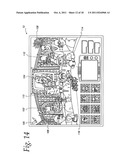 Gaming Machine With Visual And Audio Indicia Changed Over Time diagram and image