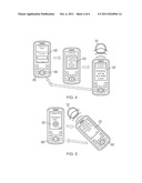 MOBILE COMMUNICATION DEVICE AND SYSTEM diagram and image