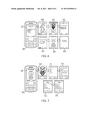 MOBILE COMMUNICATION DEVICE AND SYSTEM diagram and image