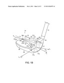 GOLF CLUB ASSEMBLY AND GOLF CLUB WITH AERODYNAMIC FEATURES diagram and image