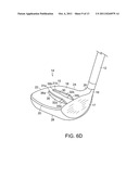 GOLF CLUB ASSEMBLY AND GOLF CLUB WITH AERODYNAMIC FEATURES diagram and image