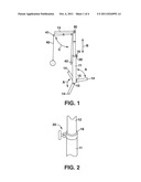 BASEBALL HITTING APPARATUS diagram and image