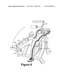 Gluteus Weight Training Machine diagram and image