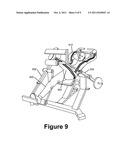 Gluteus Weight Training Machine diagram and image