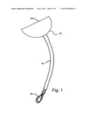 Hemisperical grip handle apparatus diagram and image