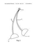 Hemisperical grip handle apparatus diagram and image