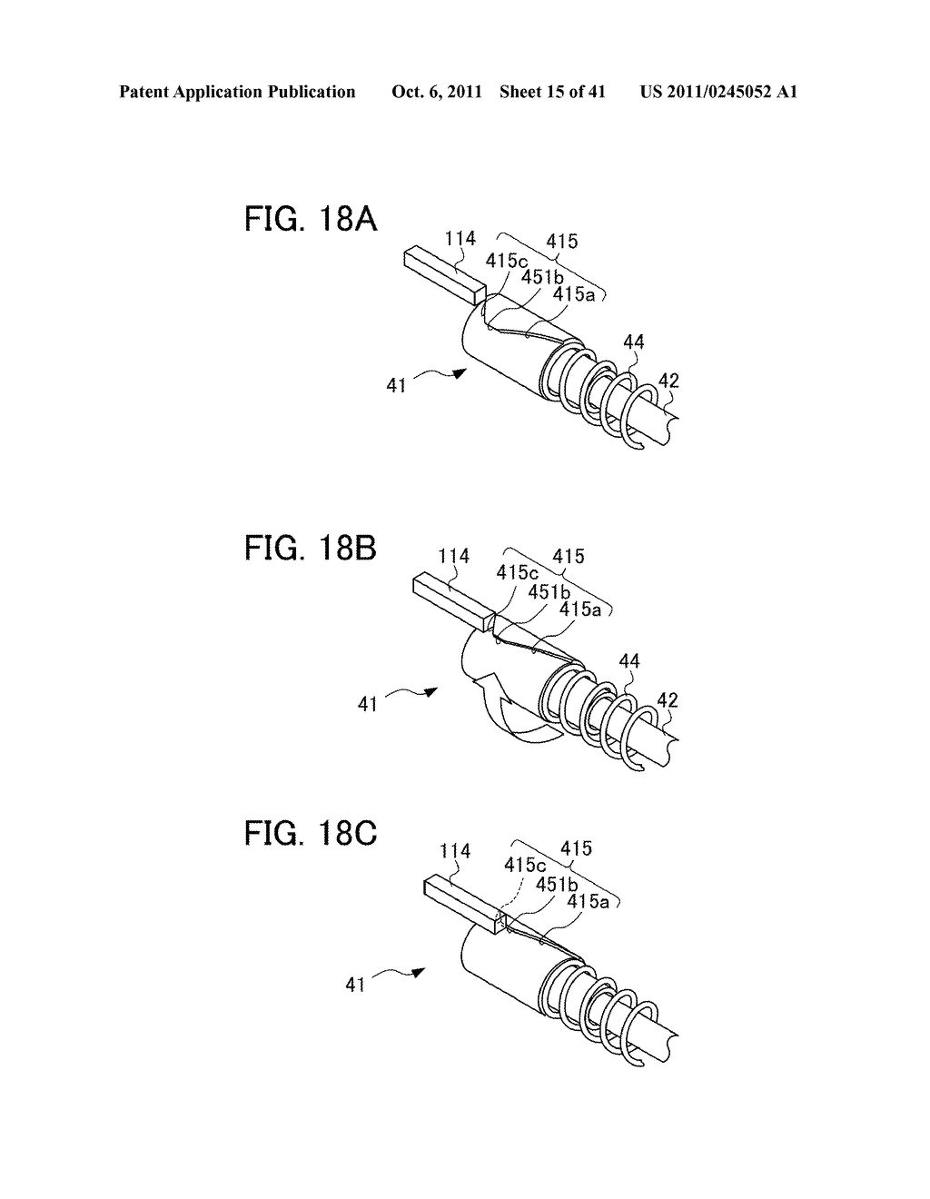 FASTENING DEVICE, METHOD OF LOADING FASTENING MEMBER, AND DEVICE FOR     LOADING FASTENING MEMBER - diagram, schematic, and image 16