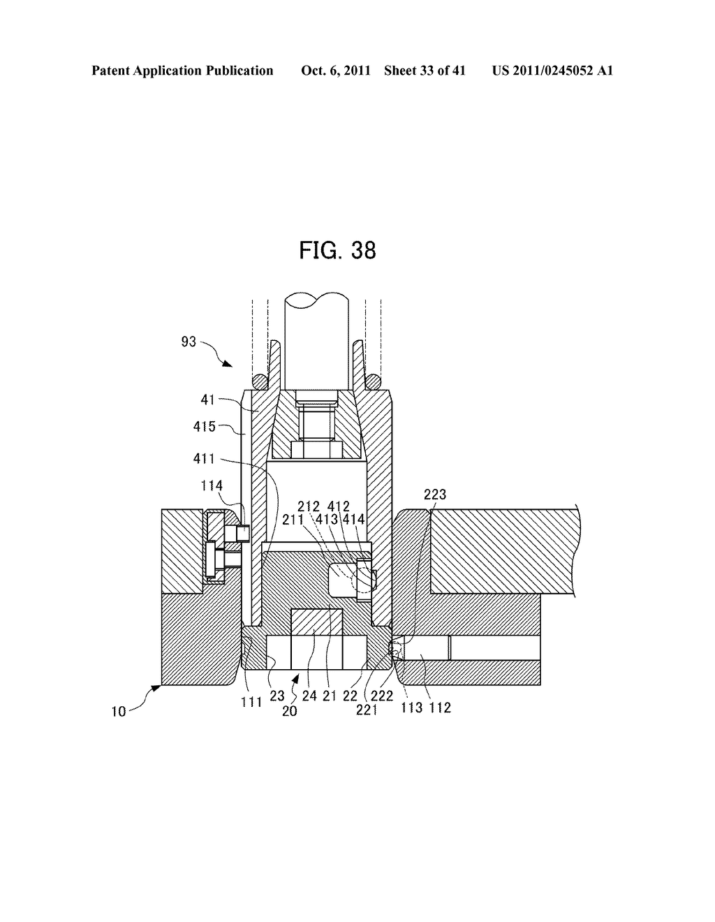 FASTENING DEVICE, METHOD OF LOADING FASTENING MEMBER, AND DEVICE FOR     LOADING FASTENING MEMBER - diagram, schematic, and image 34