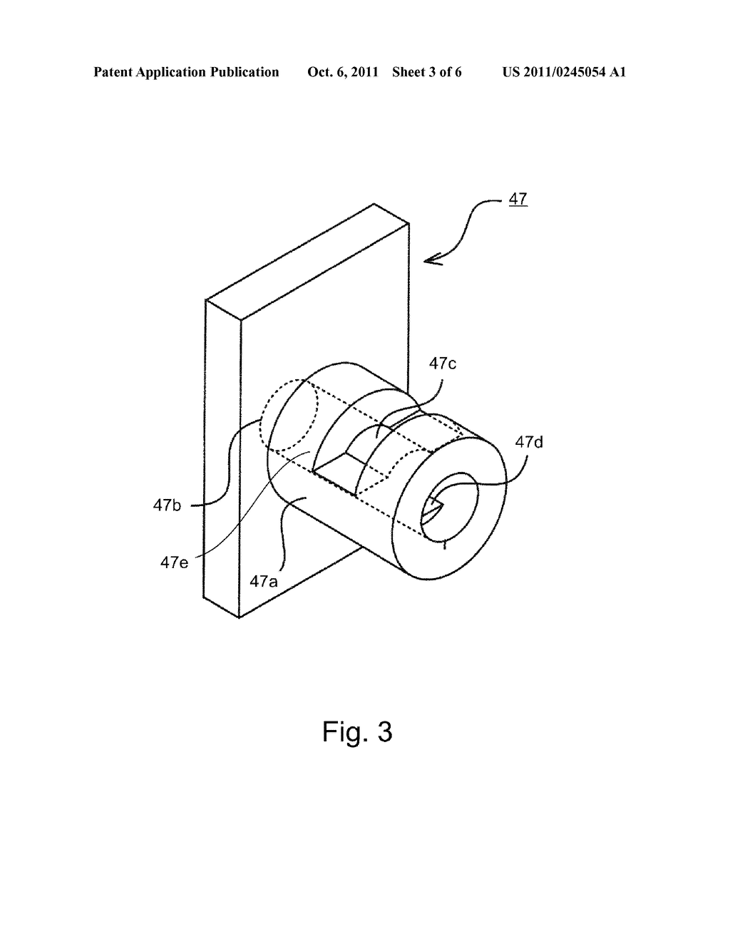 LUBRICANT SUPPLYING METHOD, SUPPORTING MEMBER AND ROTATABLE MEMBER UNIT - diagram, schematic, and image 04