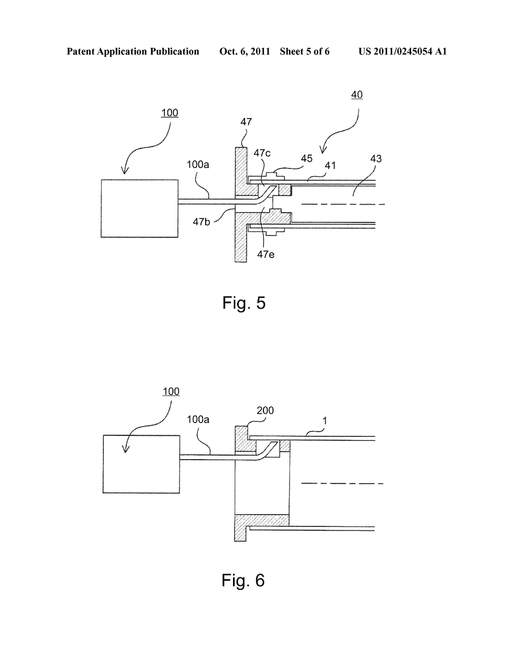 LUBRICANT SUPPLYING METHOD, SUPPORTING MEMBER AND ROTATABLE MEMBER UNIT - diagram, schematic, and image 06