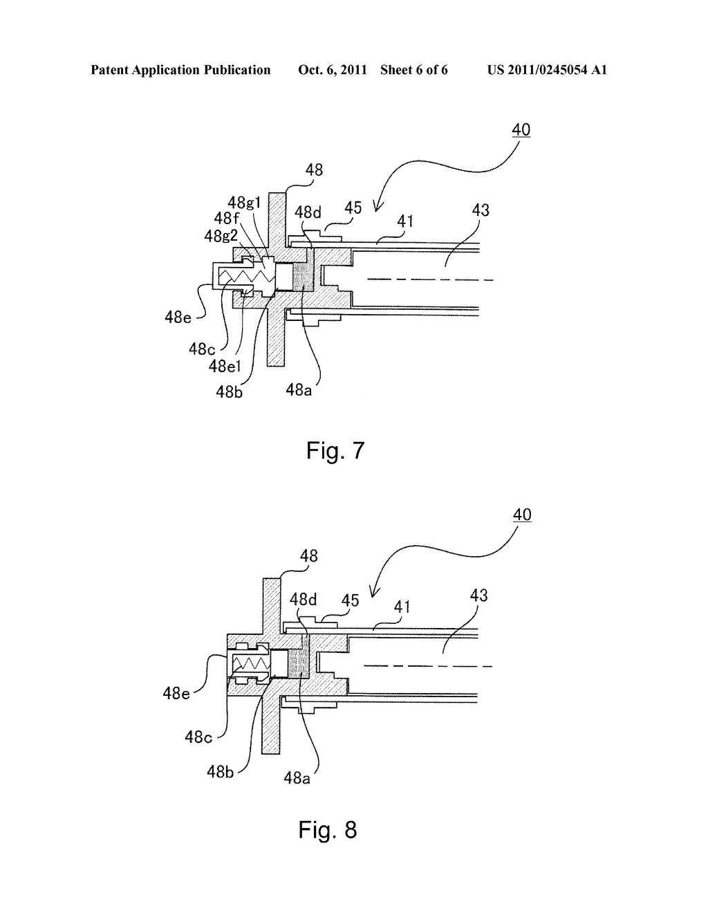 LUBRICANT SUPPLYING METHOD, SUPPORTING MEMBER AND ROTATABLE MEMBER UNIT - diagram, schematic, and image 07