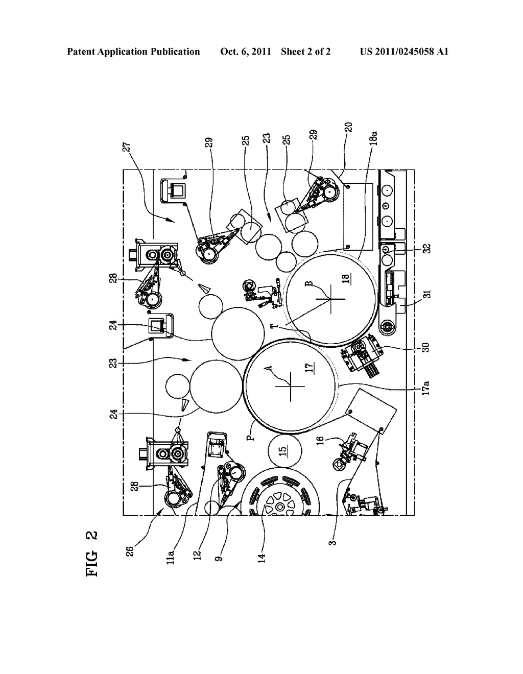 MACHINE FOR MANUFACTURING PERSONAL SANITARY ITEMS - diagram, schematic, and image 03