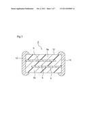 NONLINEAR RESISTOR CERAMIC COMPOSITION AND ELECTRONIC COMPONENT diagram and image