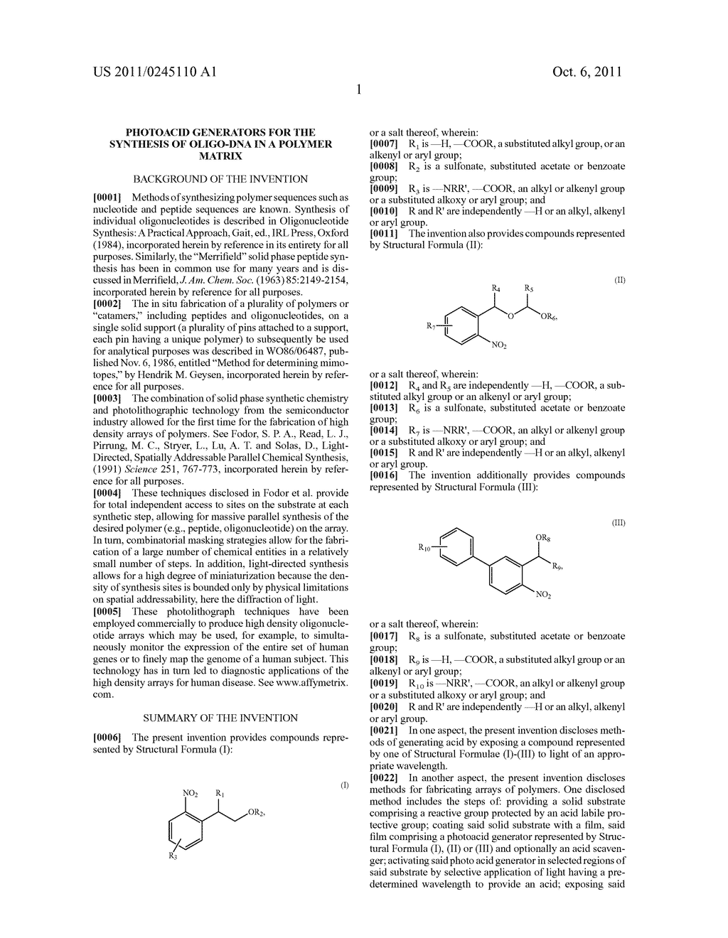 Photoacid generators for the synthesis of oligo-DNA in a polymer matrix - diagram, schematic, and image 02