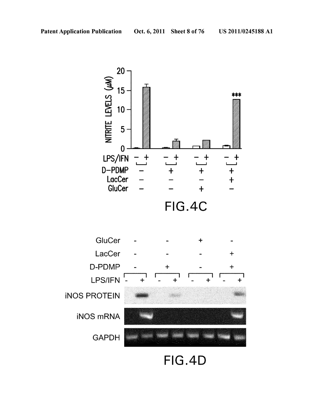 METHODS AND COMPOSITIONS FOR THE PREVENTION AND TREATMENT OF INFLAMMATORY     DISEASES OR CONDITIONS - diagram, schematic, and image 09