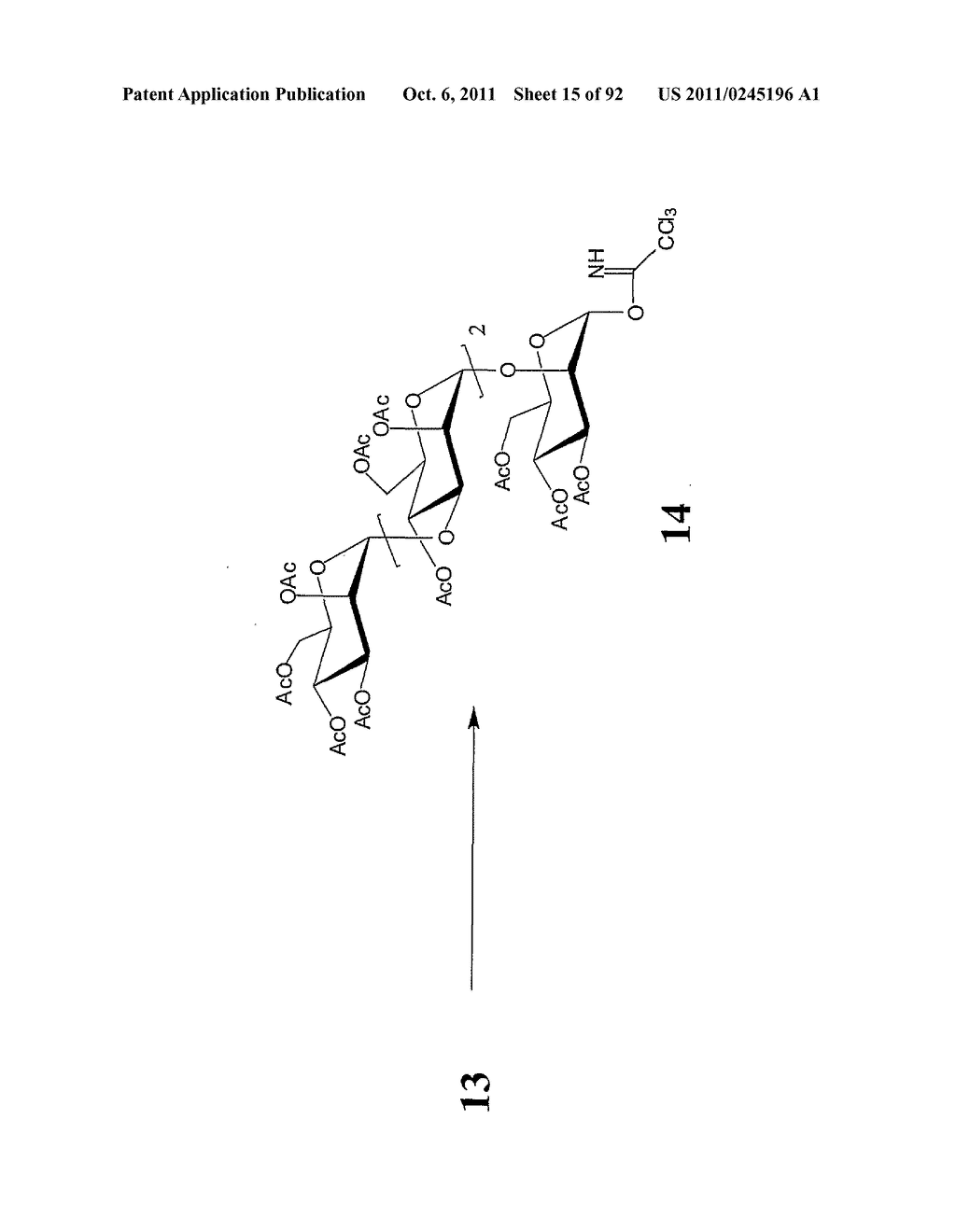 NOVEL SULFATED OLIGOSACCHARIDE DERIVATIVES - diagram, schematic, and image 16