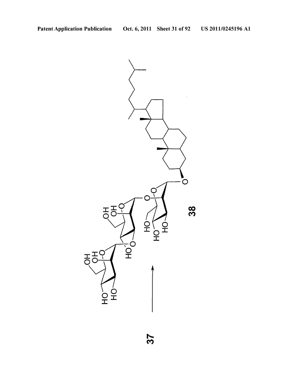 NOVEL SULFATED OLIGOSACCHARIDE DERIVATIVES - diagram, schematic, and image 32