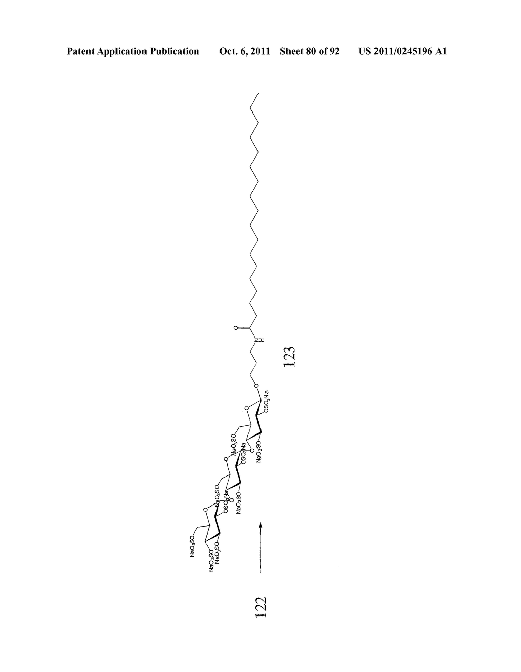 NOVEL SULFATED OLIGOSACCHARIDE DERIVATIVES - diagram, schematic, and image 81