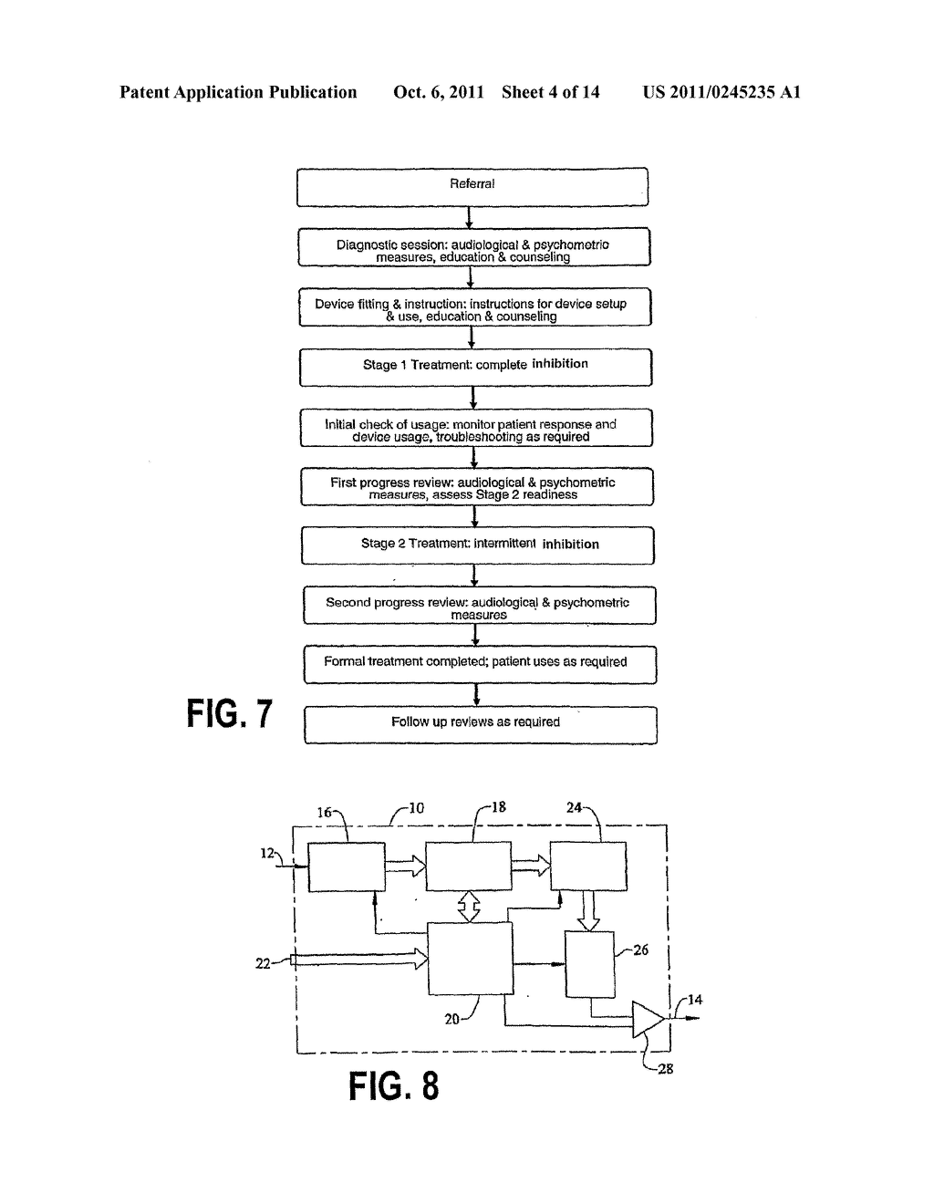 Systems, Methods, and Devices for Rehabilitation of Auditory System     Disorders Using Pharmaceutical Agents and Auditory Devices - diagram, schematic, and image 05