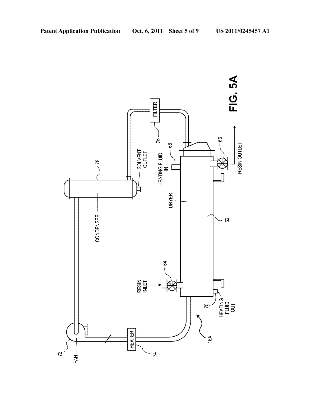 SYSTEM AND METHOD FOR RECYCLING RESIN PARTICLES - diagram, schematic, and image 06