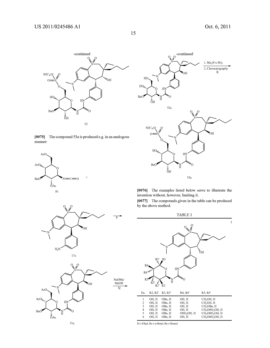 METHOD FOR THE PRODUCTION OF 1,4-BENZOTHIEPIN-1,1-DIOXIDE DERIVATIVES - diagram, schematic, and image 16