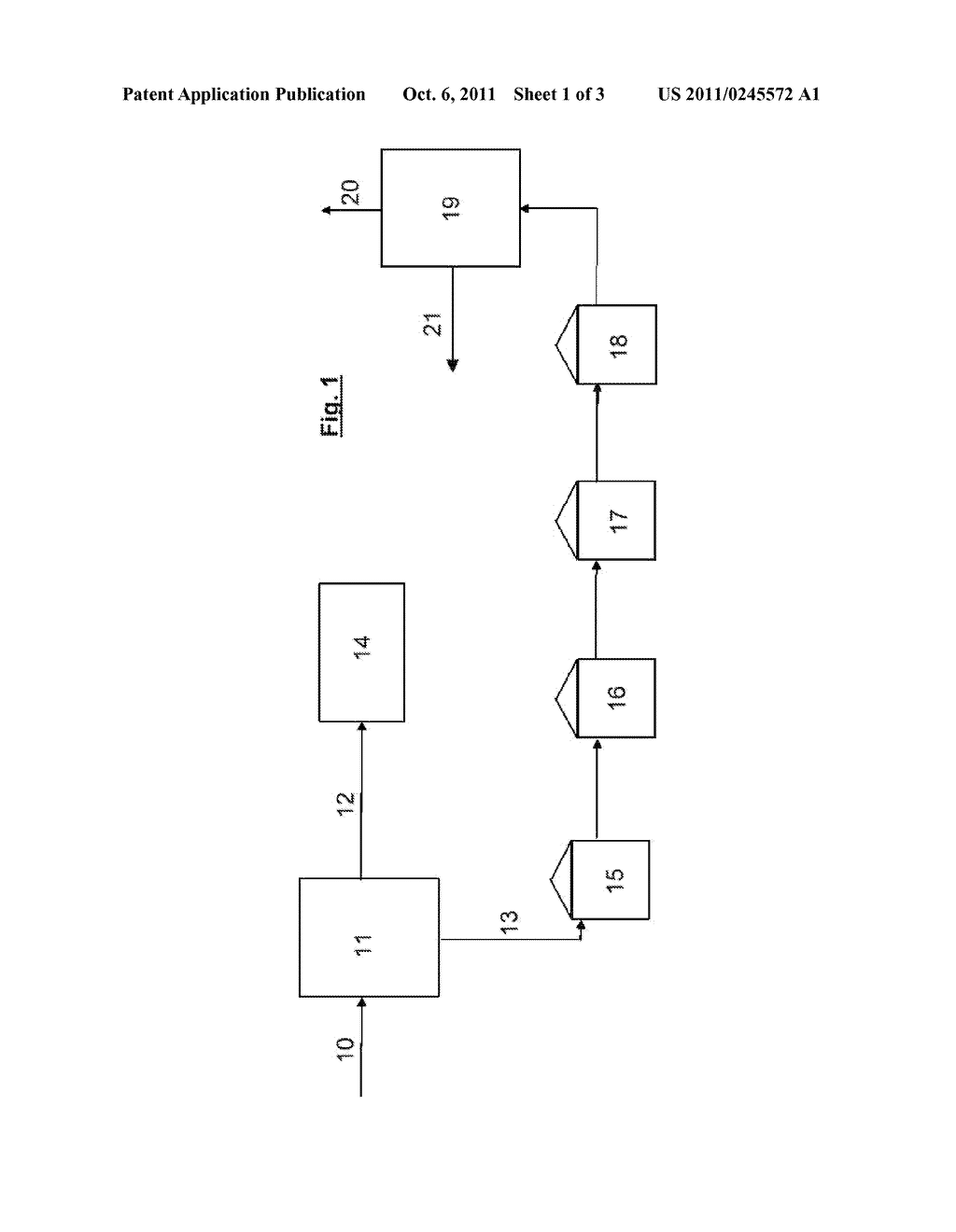 METHOD FOR BIOGAS TREATMENT AND BIOGAS INSTALLATION - diagram, schematic, and image 02