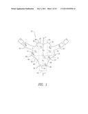 METHOD AND APPARATUS FOR TREATING PELVIC ORGAN PROLAPSES IN FEMALE     PATIENTS diagram and image