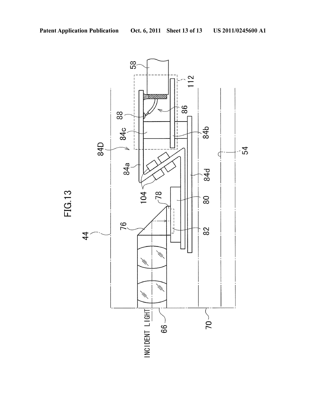 SOLID-STATE IMAGE PICKUP DEVICE AND ENDOSCOPIC DEVICE - diagram, schematic, and image 14