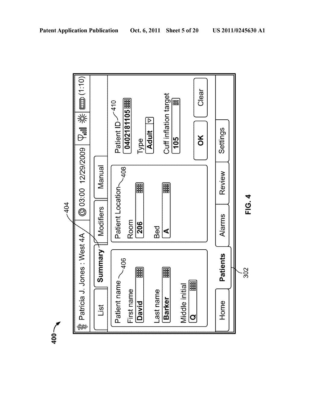 Integrated Patient Data Management for Physiological Monitor Devices - diagram, schematic, and image 06