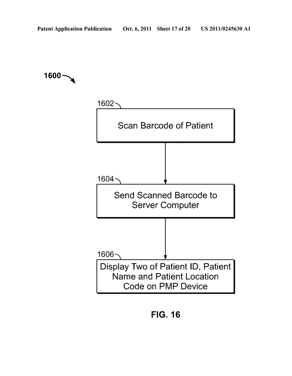 Integrated Patient Data Management for Physiological Monitor Devices - diagram, schematic, and image 18