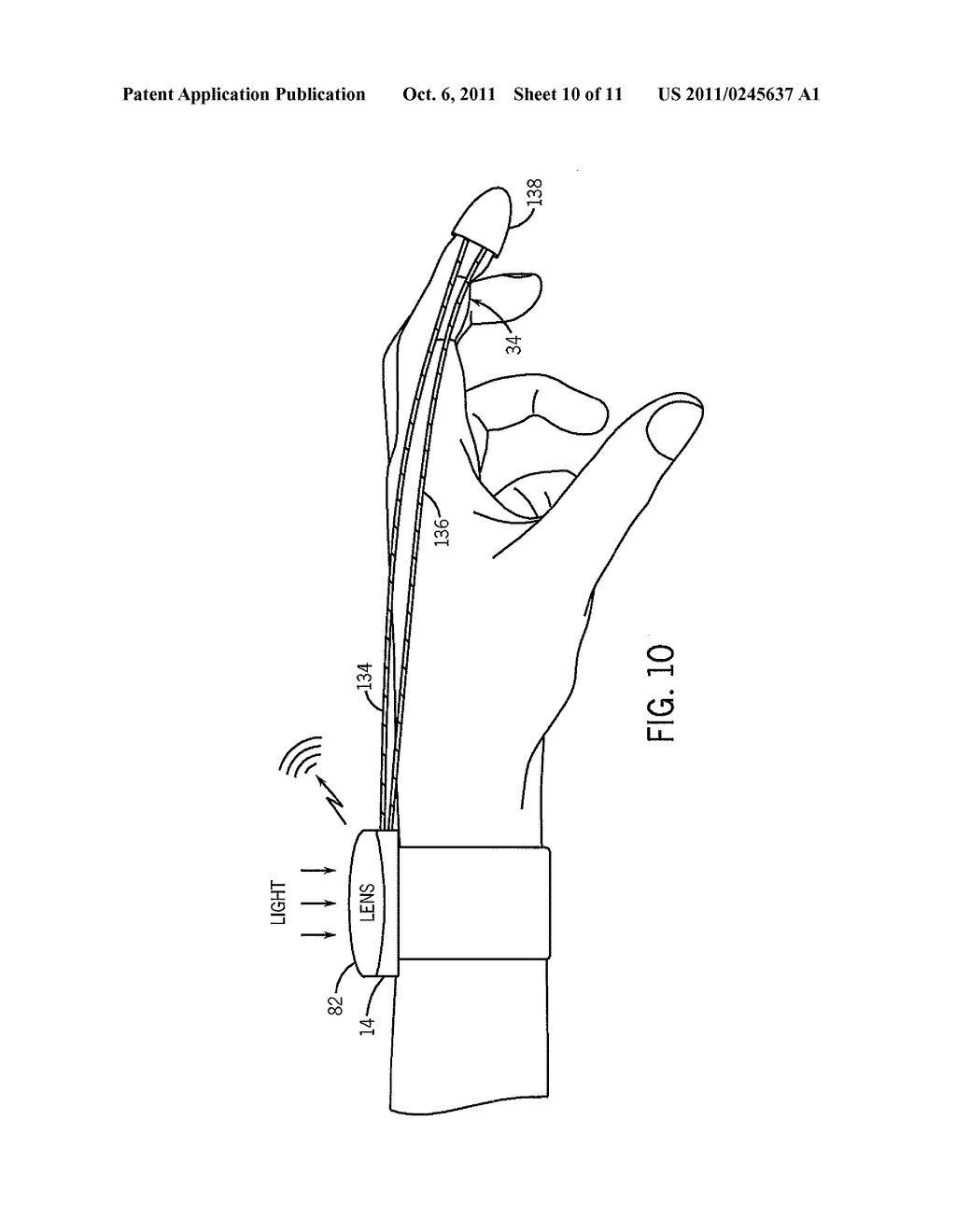 AMBIENT LIGHT USE IN PHYSIOLOGICAL SENSORS - diagram, schematic, and image 11