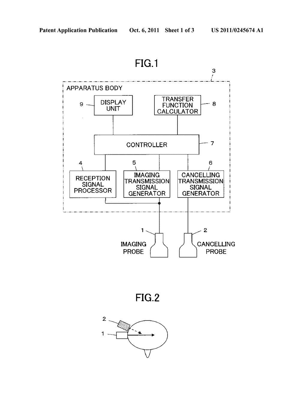 ULTRASOUND IMAGING METHOD AND APPARATUS - diagram, schematic, and image 02