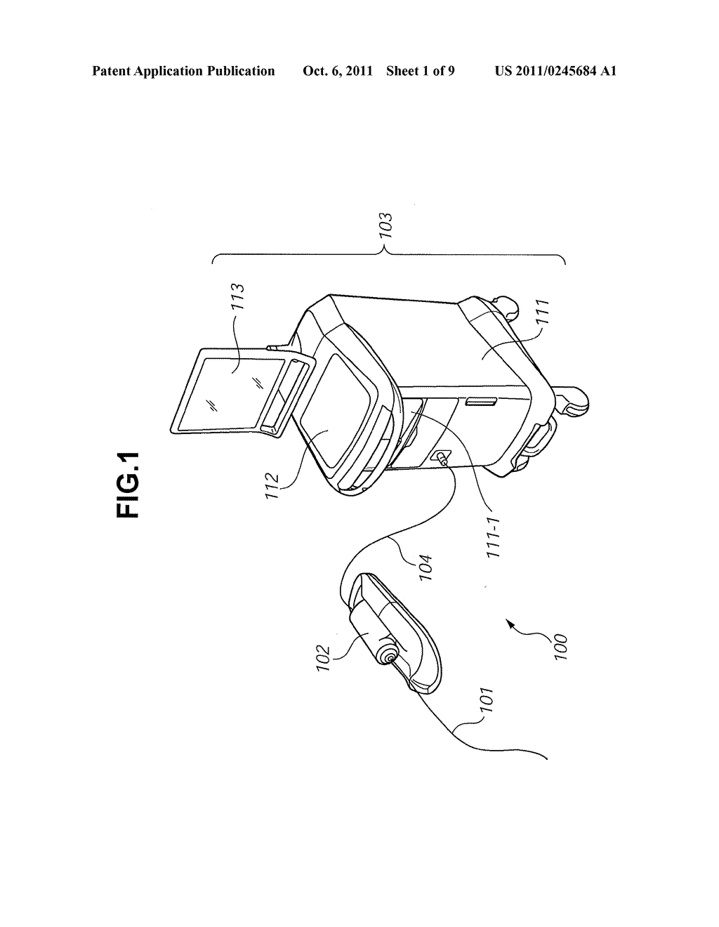 OPTICAL IMAGING DIAGNOSTIC APPARATUS AND THE DISPLAY CONTROL METHOD     THEREOF - diagram, schematic, and image 02