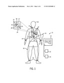 SYSTEM AND METHOD OF PERFORMING ELECTROCARDIOGRAPHY WITH MOTION DETECTION diagram and image