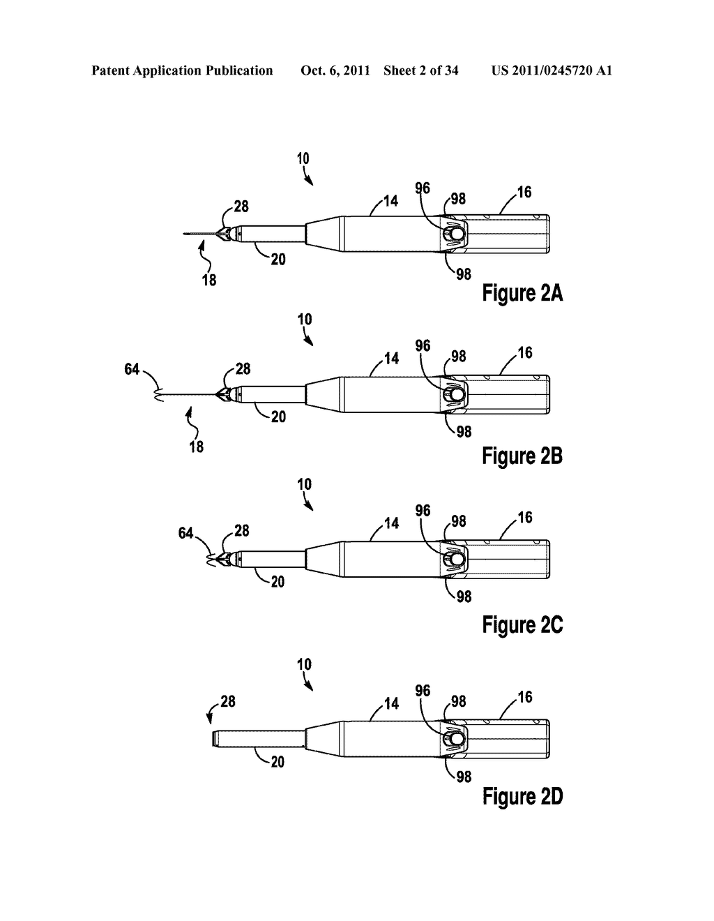 TISSUE EXCISION DEVICE WITH A RETRACTABLE BACKHOOK - diagram, schematic, and image 03