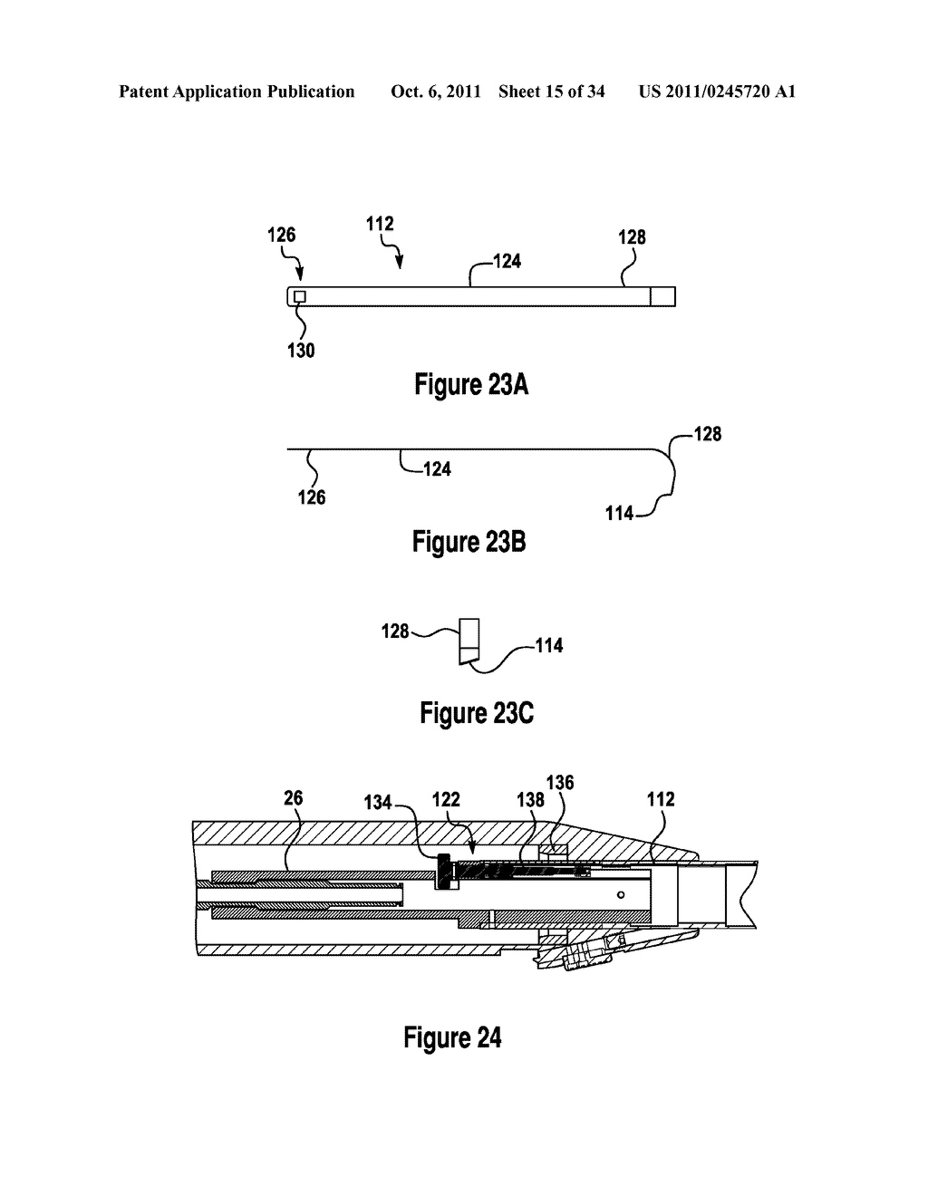 TISSUE EXCISION DEVICE WITH A RETRACTABLE BACKHOOK - diagram, schematic, and image 16