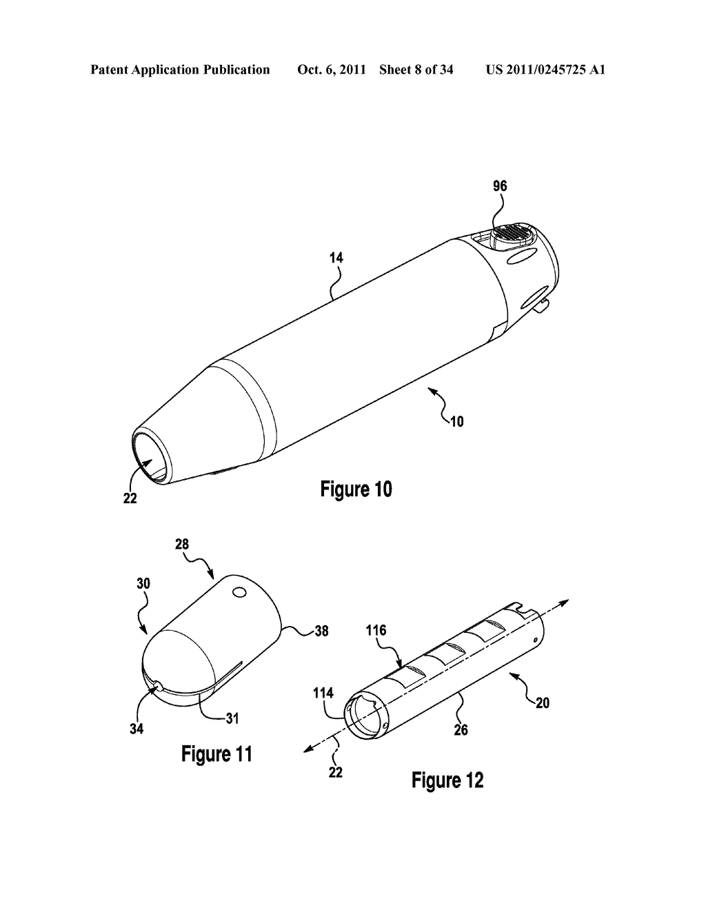 TISSUE EXCISION DEVICE WITH A COLLAPSIBLE STYLET - diagram, schematic, and image 09