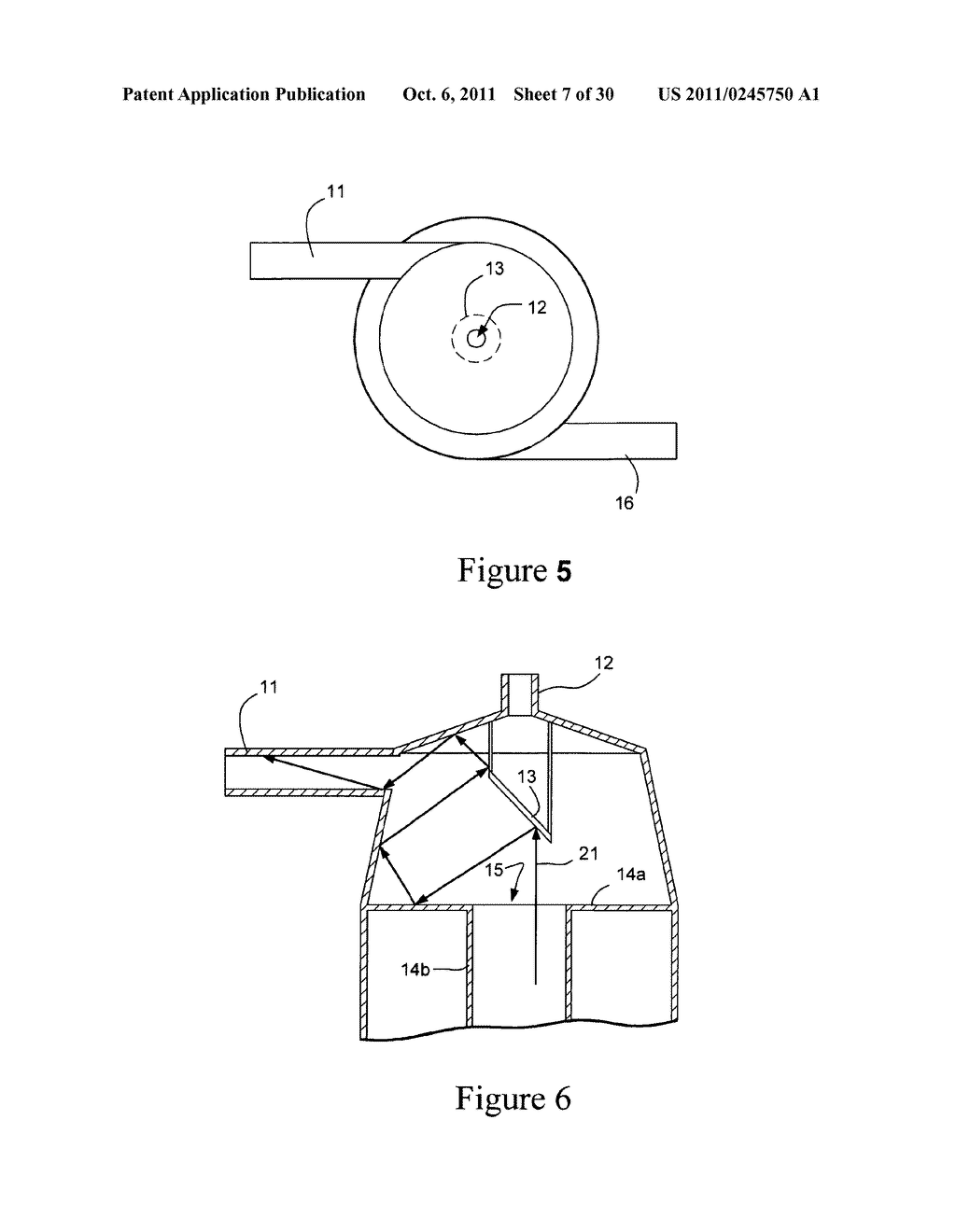 METHOD AND APPARATUS FOR ACOUSTICALLY ENHANCED REMOVAL OF BUBBLES FROM A     FLUID - diagram, schematic, and image 08