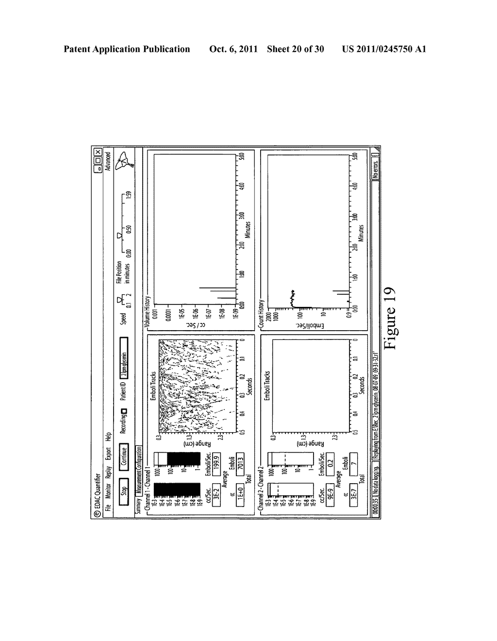 METHOD AND APPARATUS FOR ACOUSTICALLY ENHANCED REMOVAL OF BUBBLES FROM A     FLUID - diagram, schematic, and image 21