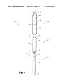 TAMPON APPLICATOR ASSEMBLY diagram and image