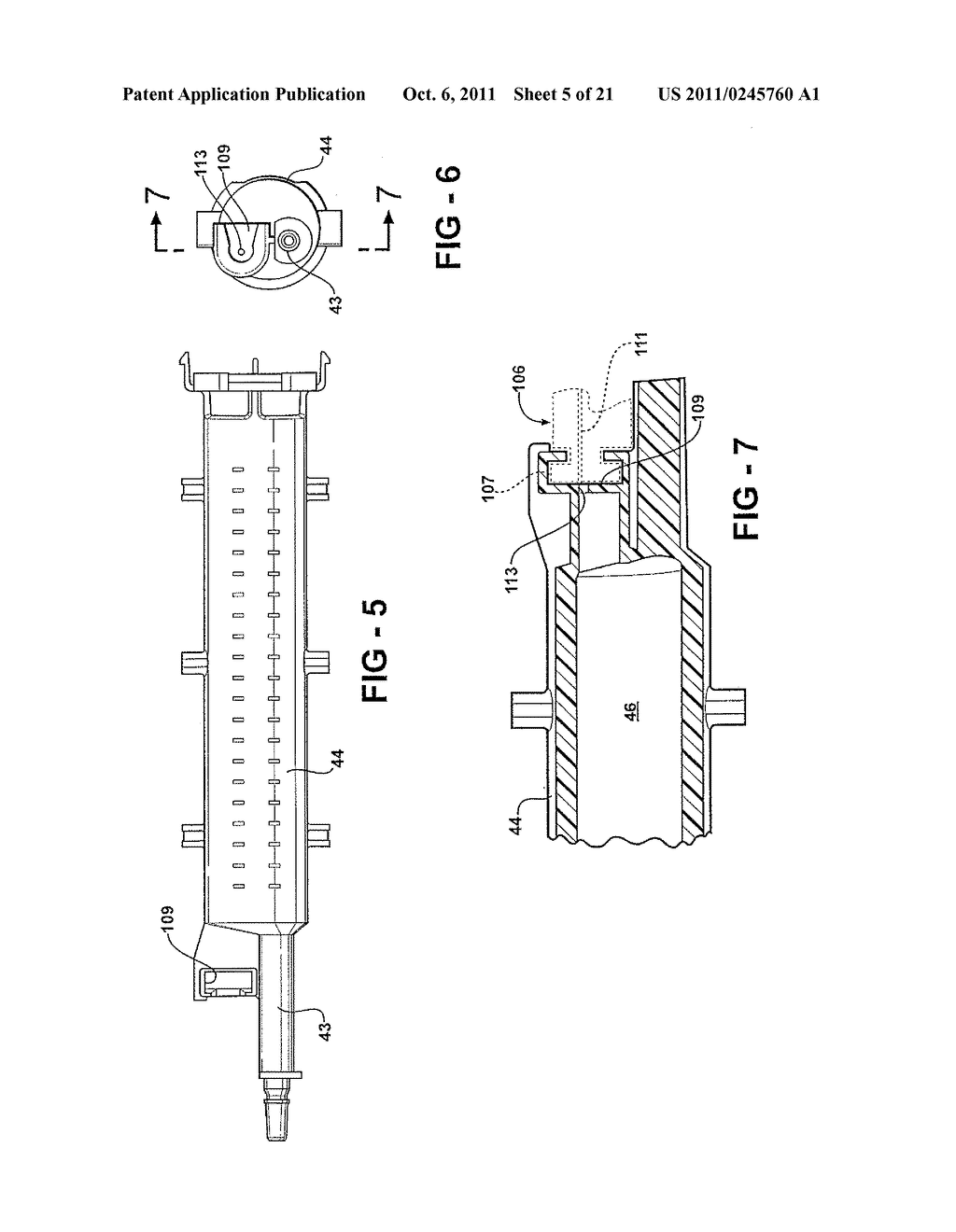 SYSTEM FOR USE DURING DISCOGRAPHY TO WIRELESSLY TRANSMIT DATA FROM     HAND-HELD FLUID DELIVERY DEVICE INSIDE STERILE FIELD TO DEVICE OUTSIDE     STERILE FIELD - diagram, schematic, and image 06